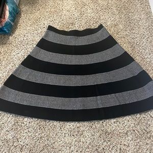 Spense Striped Skirt - Size XS
